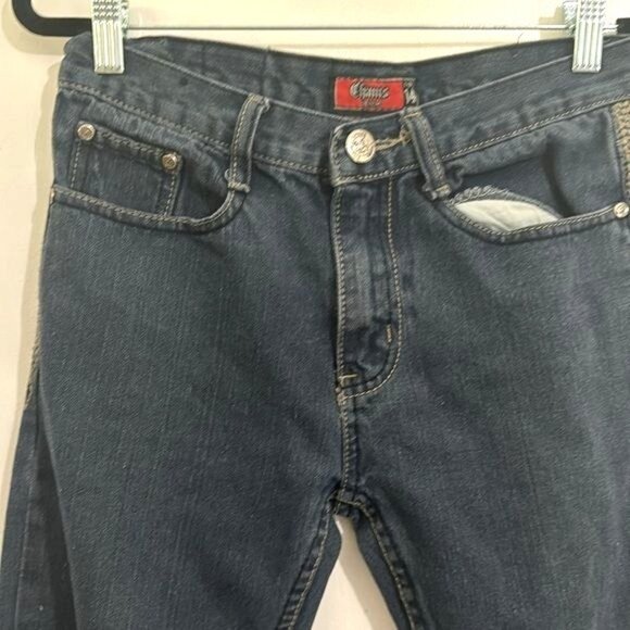 Chams Kids Denim Jeans Size 14 With Braided Detail - Picture 4 of 10